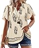 Timeson Plus Size Tops for Women: Boho Beach Vacat... #1