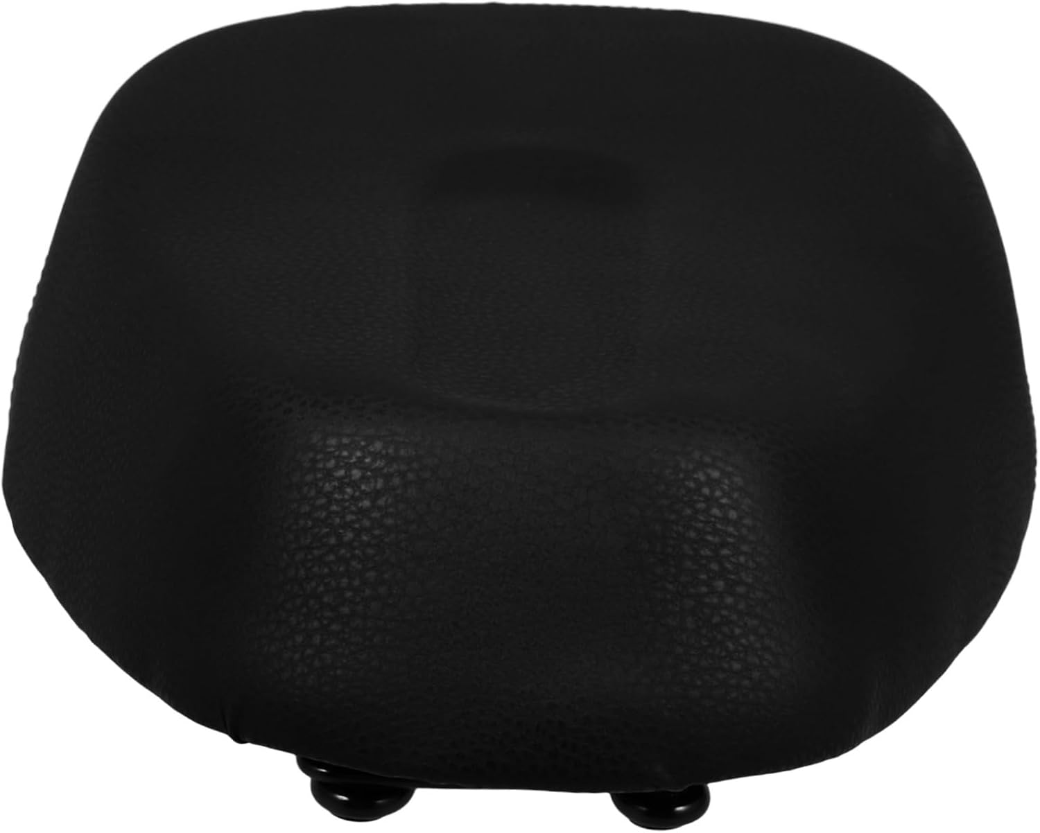 BESPORTBLE Comfortable Electric Bike Seat Pad Thickened Replacement Saddle for Electric Pu Material Spring Support for Safe Riding