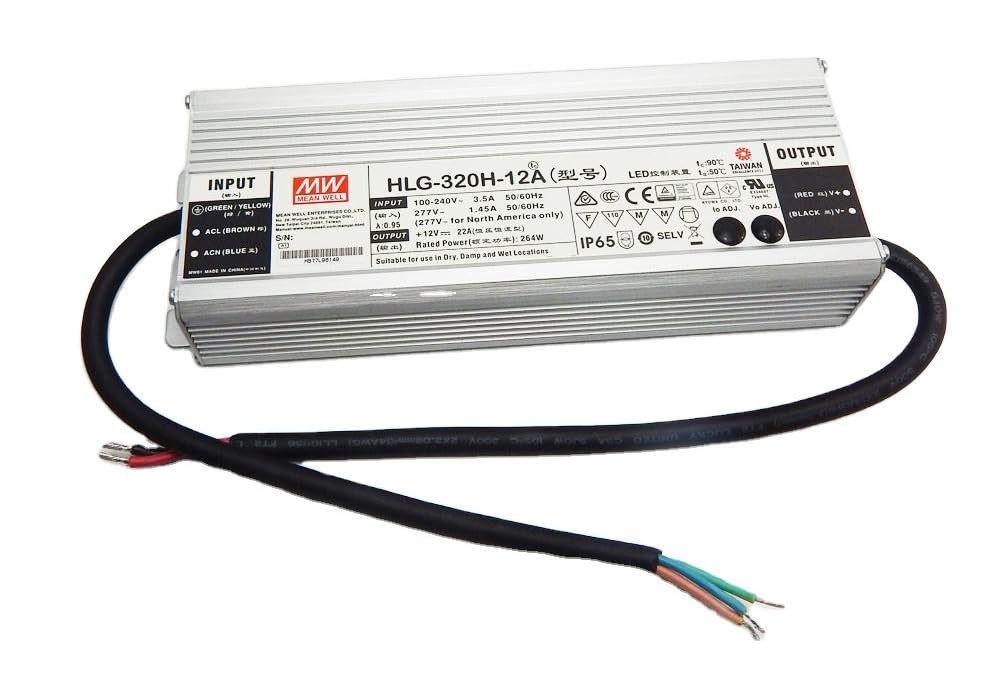 HLG-320H-12A Mean Well Switching Power Supply MeanWell HLG-320H-12A