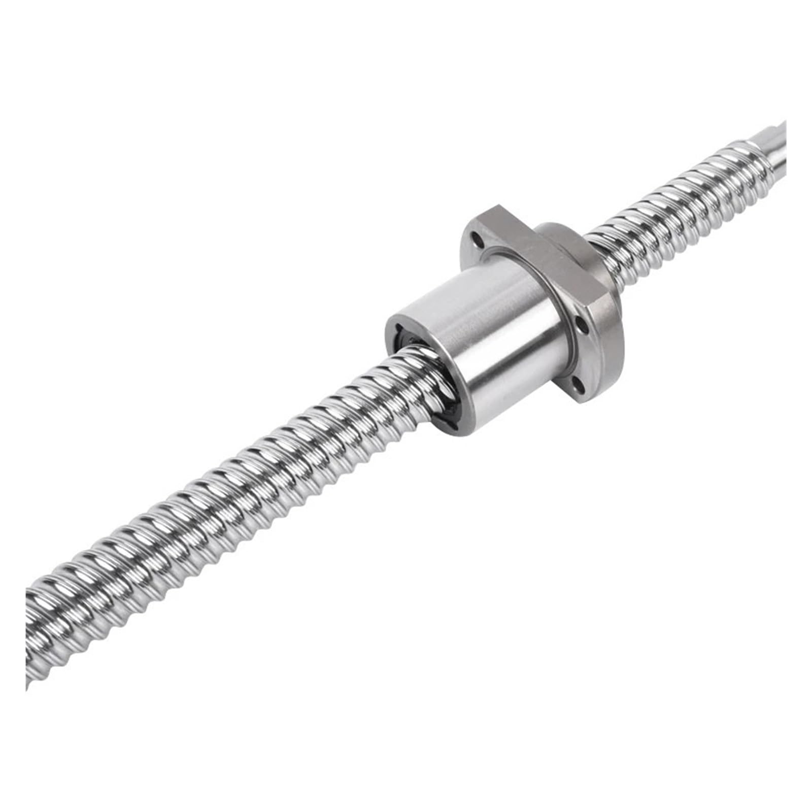 Vis à billes SFE2525 pas 25 usinage haute précision 200mm - 4