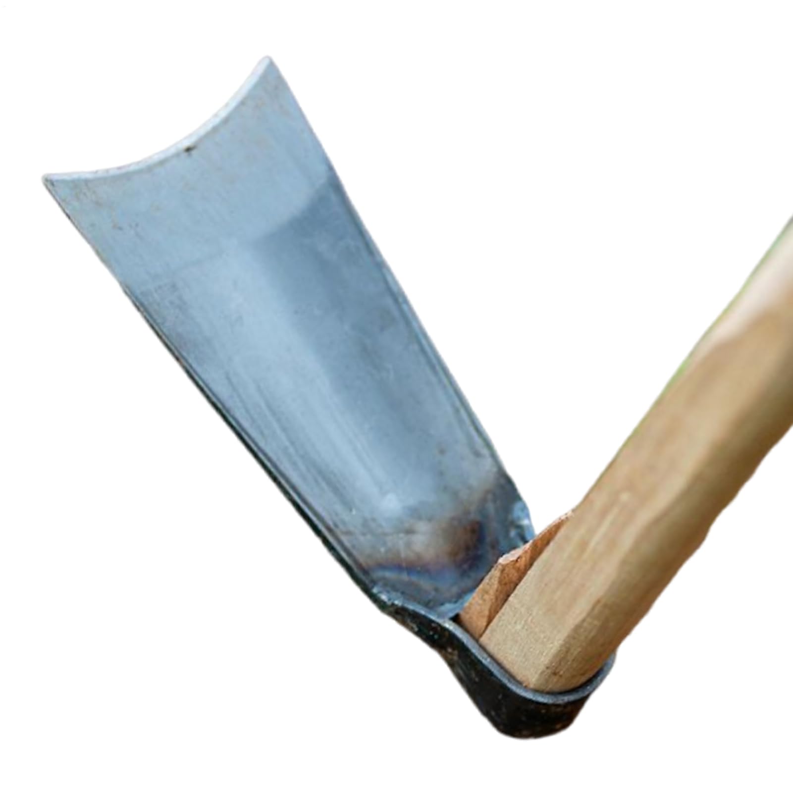 Sarcloir de Jardin Râteau Robuste en Acier au Carbone