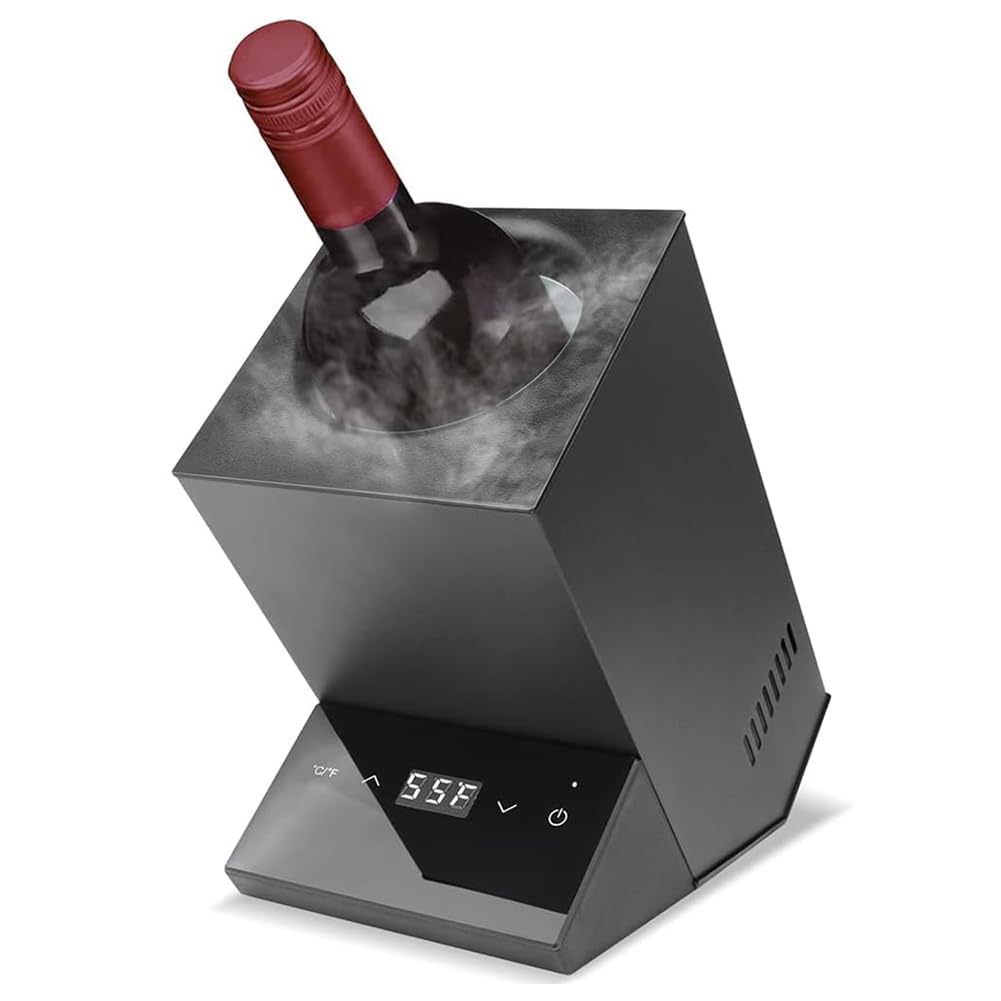Amazon｜電動ワインクーラー、LEDディスプレイ付きワインおよび飲料