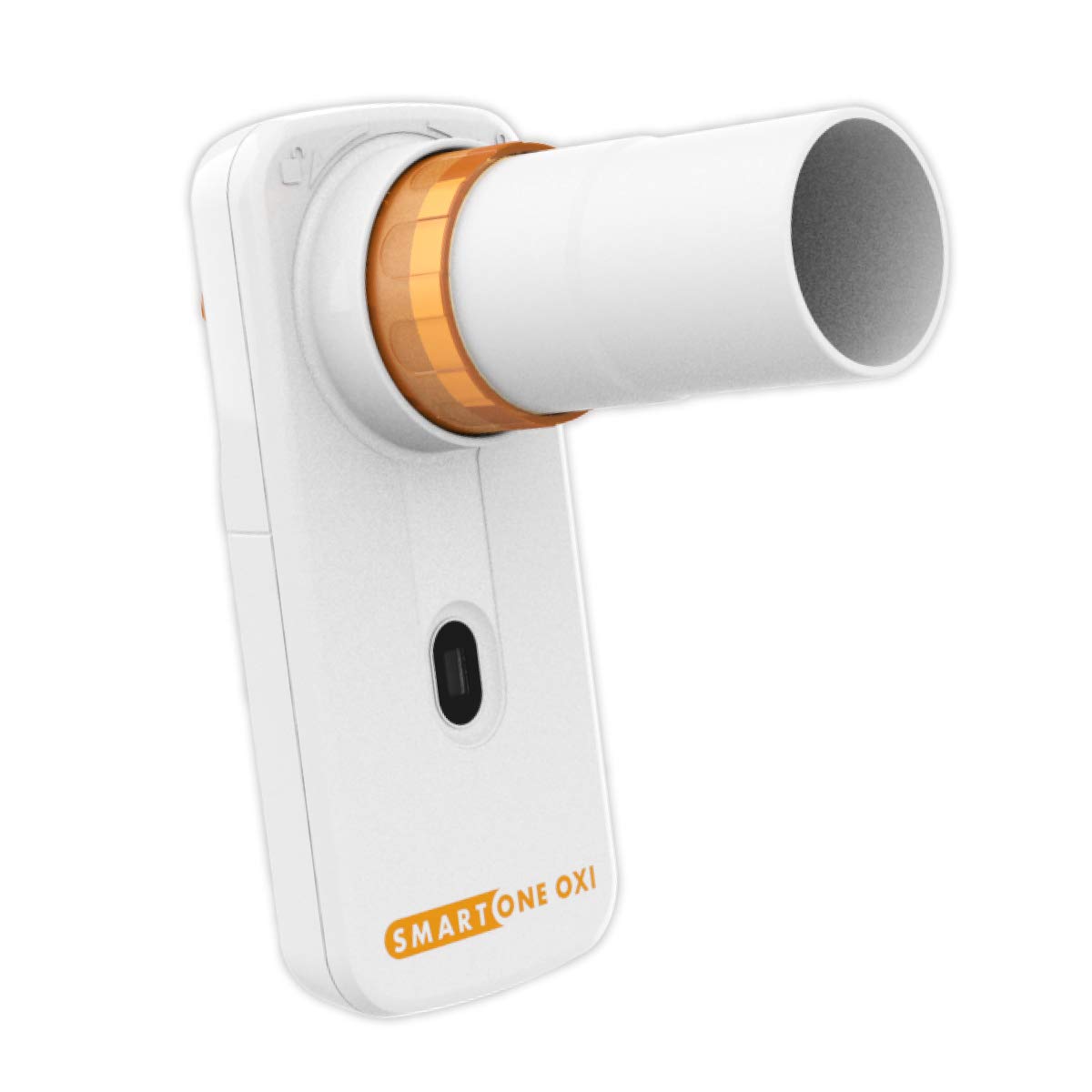 MIR SMART ONE OXI | Oxímetro y espirómetro para uso personal | SpO2, BPM, pico de flujo y FEV1