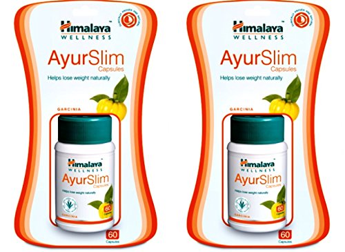 Himalaya'S Ayurslim For Safe & Natural Ayurvedic Slimming Solution (60 X 2) Tablets