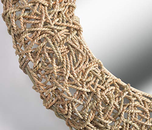 Kenroy Home Seagrass Mirrors, Medium, Natural Rope - Image 8