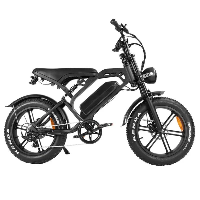 V20 Fatbike, Black, Pro 2024, Hydraulic brakes: Buy Online at Best Price in  Egypt - Souq is now Amazon.eg
