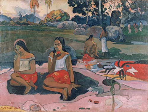 Impression d'affiches d'art Paul Gauguin Toile Premium 60x90cm Murale
