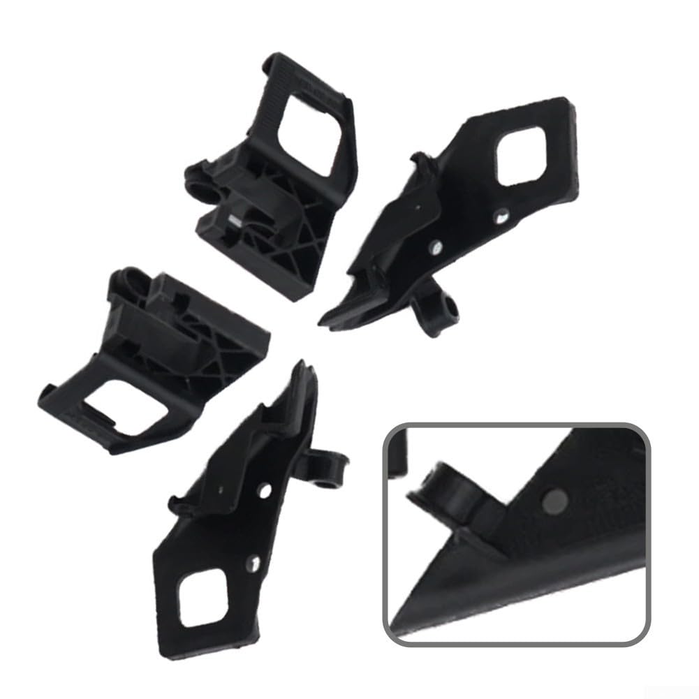 Kit di riparazione per fari auto, 4 pezzi, compatibile con TT dal 2008 al 2014, compatibile con OEM 8J0998121 8J0998122