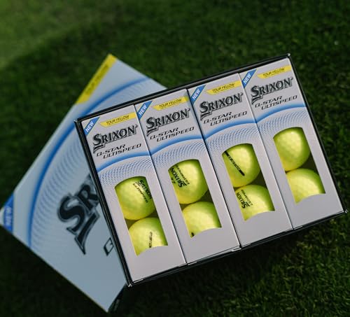 Srixon Q-Star Ultispeed Golf Balls – High Performance