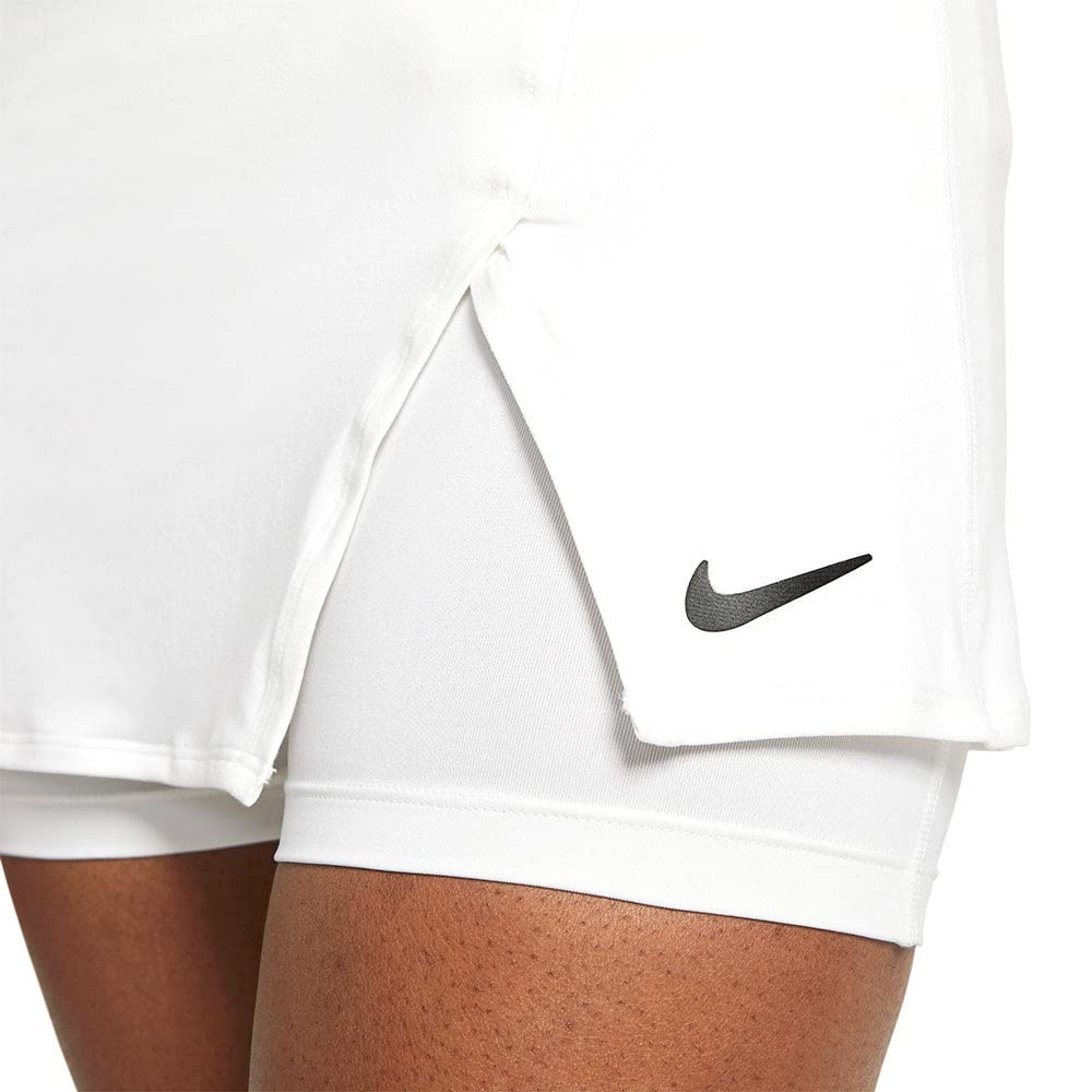 NIKE W Nkct DF Vctry Skirt Str Shorts para Mujer