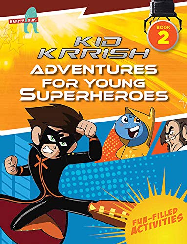Kid Krrish Book 2: Fun-Filled Activities: 1 (KID KRRISH, 01)