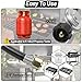 Natural Gas to Propane Conversion Kit for Weber Genesis or Genesis II Grill, Weber Spirit II 310/315, from NG to LP Gas Conversion Kit Includes 5FT Propane Regulator Hose, Only 9 Orifice in 3 Sizes