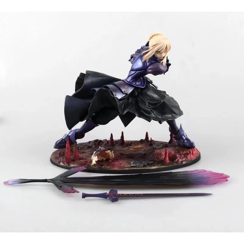 Alter Saber figurka króla rycerzy figurka kolekcjonerska 1/7 anime figurka doskonały model 18 cm