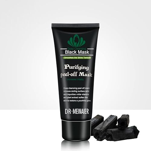Miniatura 5 de Magik 1-2 unidades removedor de puntos negros Peel Off Charcoal Máscara de limpieza facial Control de poros (1 paquete)