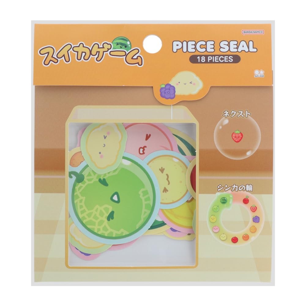 Amazon | サンスター文具(Sun-Star Stationery) スイカゲーム シール
