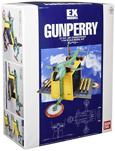 Gunperry Bandai 1/144 vaisseau transporteur mecha plastique HG