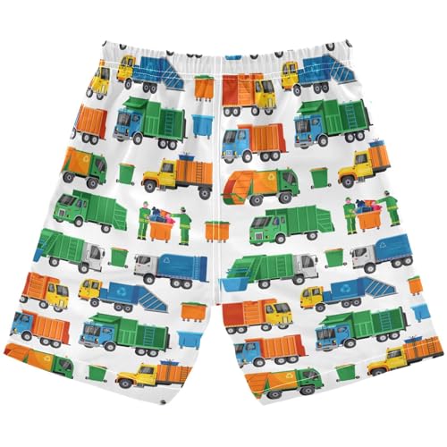 Boys Swim Trunk Quick Dry Beach Board Shorts Swimsuit Bathing Suit with Pockets2