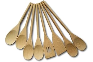 Premium Wooden Spoon Set: A Culinary Symphony for the Home Chef