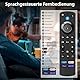 Ersatzfernbedienung (4 Gen) für Smart TV (Lite & 2 Gen & 3 Gen & 4K) für Smart TV Cube (2 Gen & 3 Gen) mit Vier Schnelltasten und Sprachfunktion