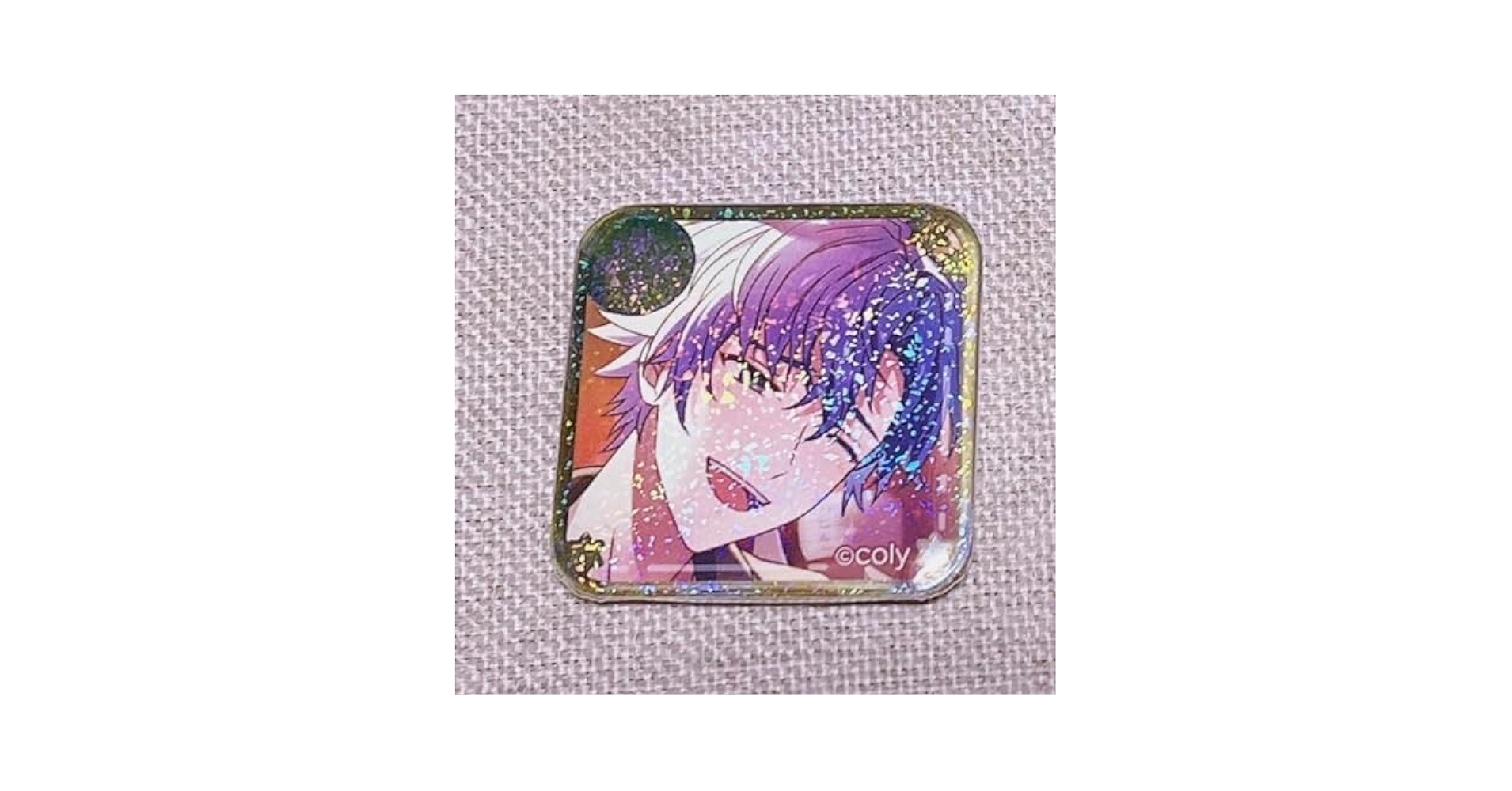 Amazon.co.jp: まほやくフィガロ SSR スクエア缶バッジ 一弾 4