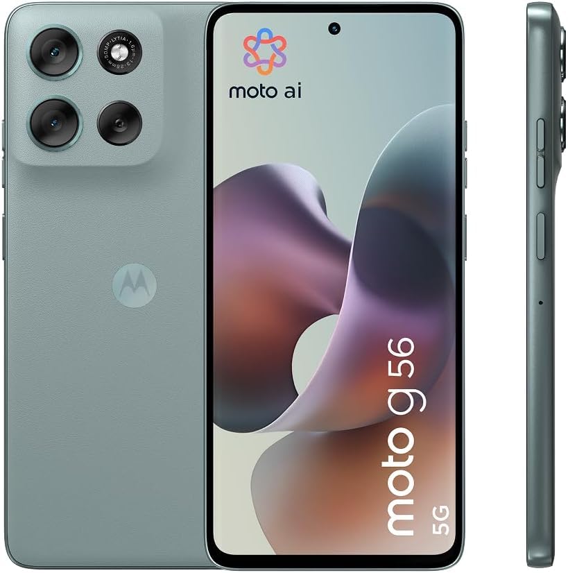Amazon.com: Motorola Moto G56 5G Ai (Tmobile Mint Tello