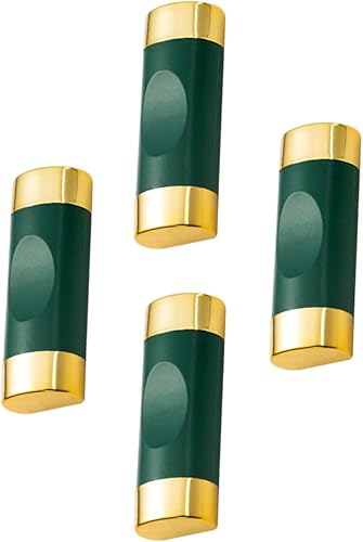 Angoily Soportes para palillos para mesa 4 unids Home Palillos Stands Elegante Rust- Acero inoxidable