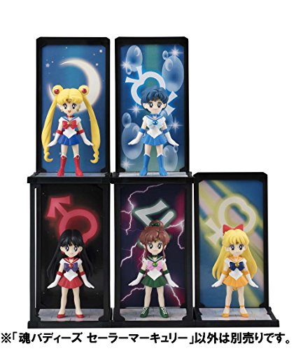 Figura Sailor Mercury Bandai 16565 Tamashii muñeco anime coleccionable 3
