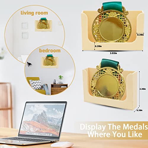 Ihel Karate Belt Display Rack 10/12 Belt - Taekwondo Belt Display, Personalize With Stickers And Medal Display Case For Bjj, Jiu Jitsu, Tkd, Martial… (Bamboo-12) #TOP5