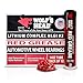 Wolf's Head Red Grease - 10/14oz tubes