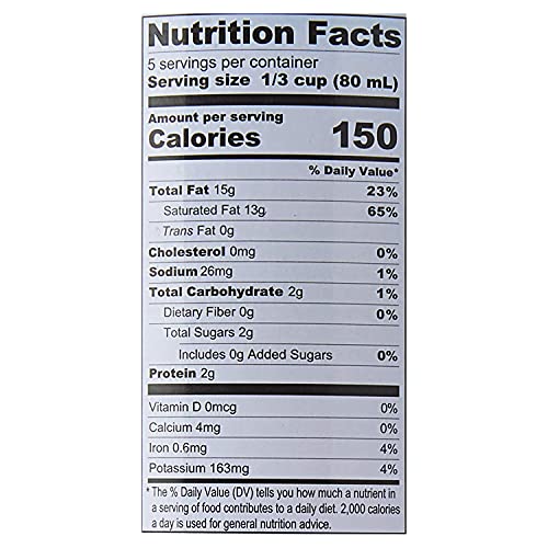 Chaokoh Coconut Milk, 13.53 fl oz ℮ 400 ml, 2 Pack - Image 4 thumbnail