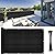 DearHouse Balcony Privacy Screen Cover, 3.5ft x16.5ft Privacy Screen Balcony Shield for Porch Deck Outdoor Backyard Patio Balconys, includes 35 pc Cable Ties