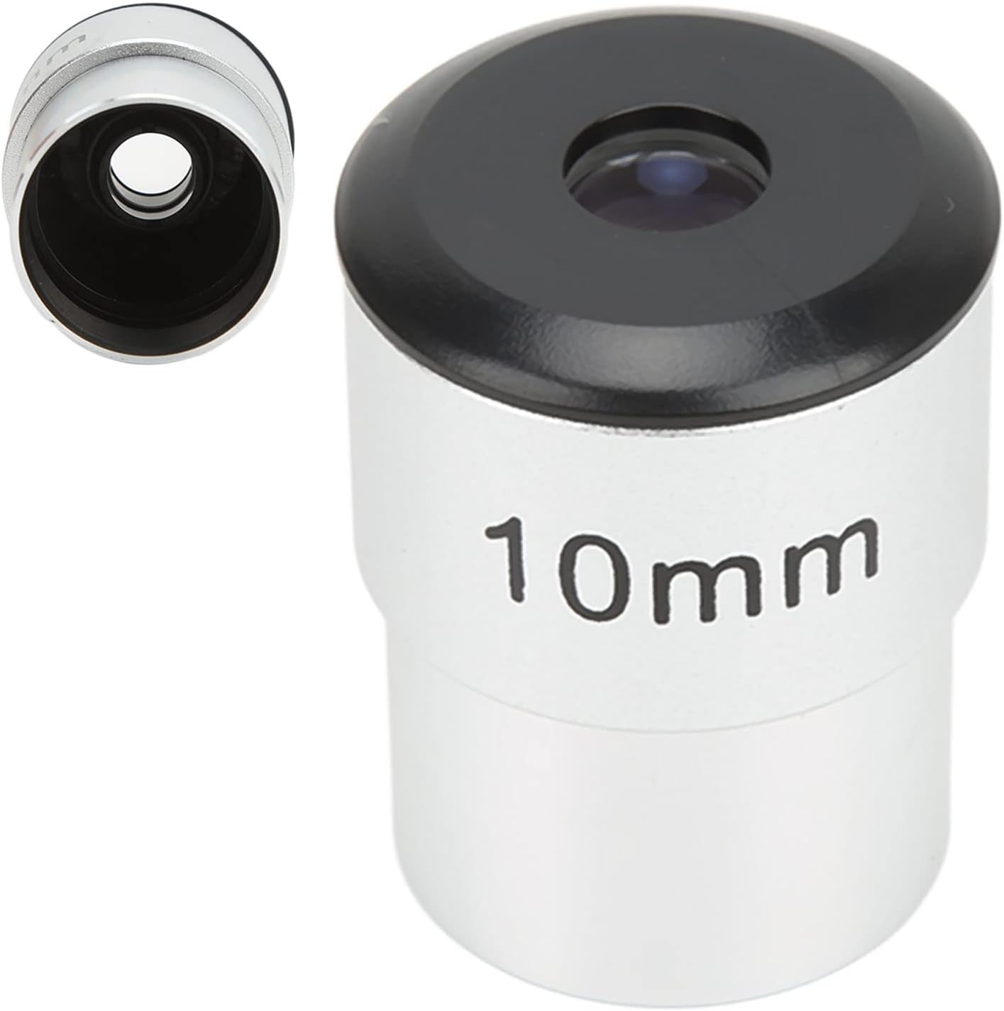 Premium 10mm Fully Coated Telescope Eyepiece for Moon & Planetary Viewing — 1.25" Optical Glass Lens with Enhanced Clarity & Reduced