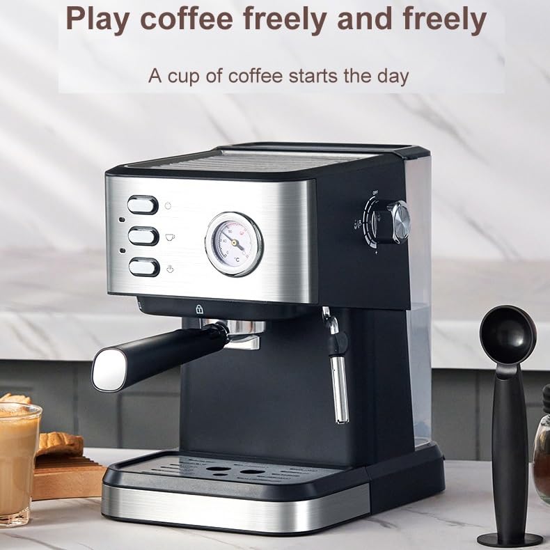 Machine à expresso super automatique compacte avec grand réservoir d'eau - 2
