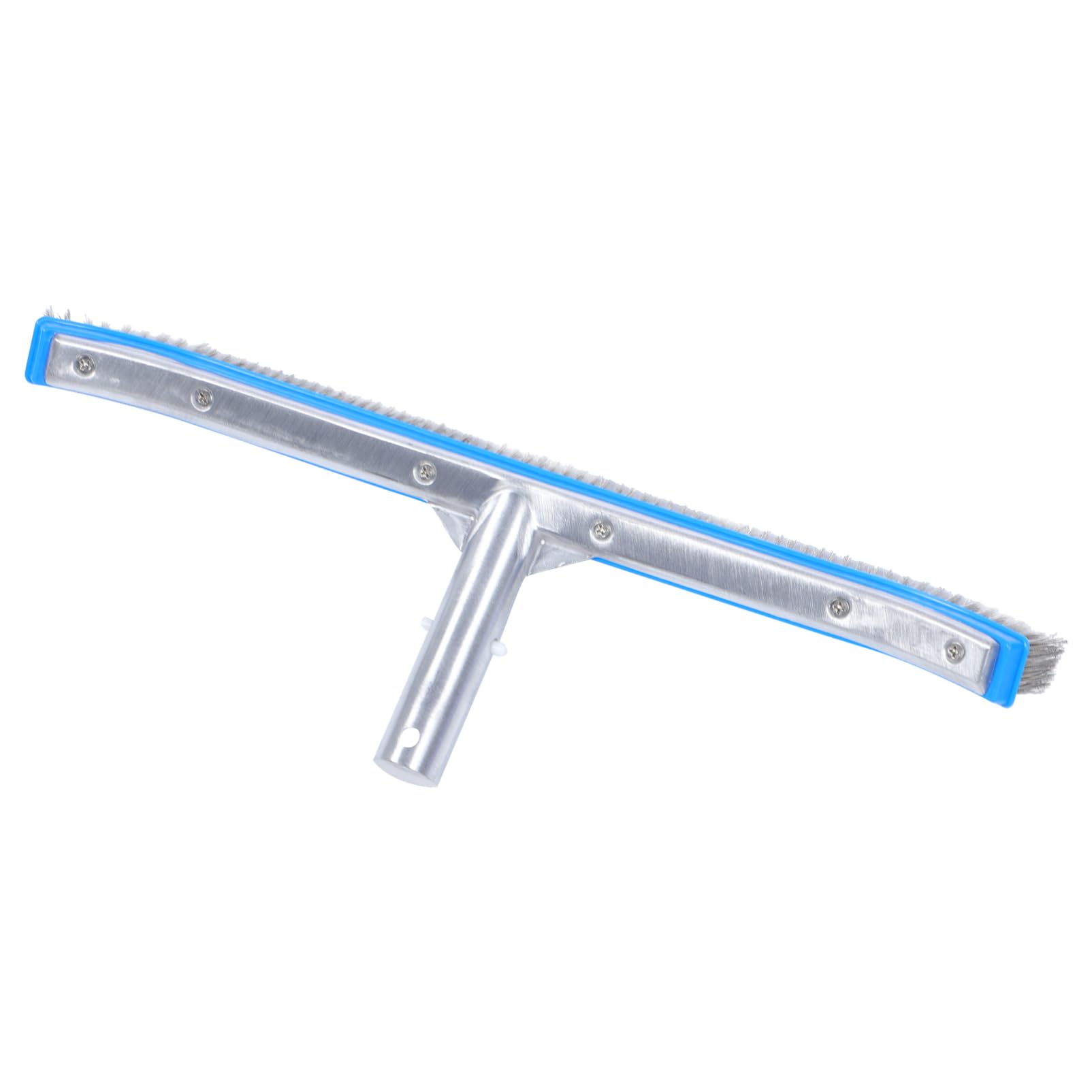 Gatuida Brosse Métallique pour Piscine Nettoyage Fond et Parois Tête de Brosse Acier de Piscine
