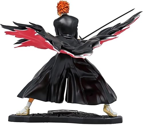 Miniatura 3 de Bleach Ichigo 7.5" Tall SFC Collectible PVC Figure Statue Anime Manga Figurine Home Room Office Décor Gift