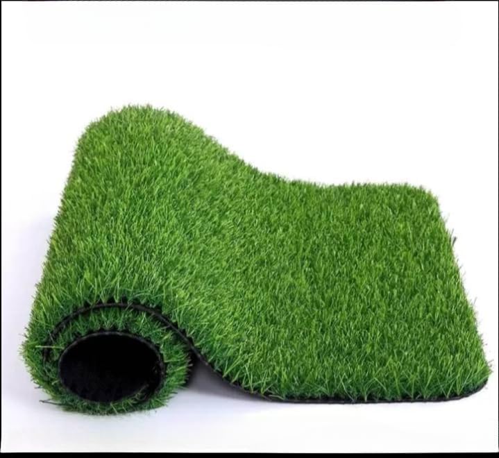 Rudra Artificial Grass Floor Mat (Green 1.5x2-25mm Medium)-image-45