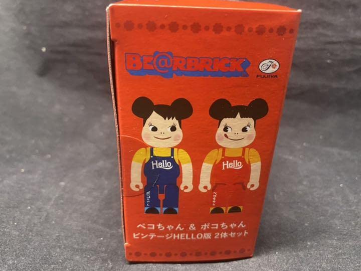 Amazon.co.jp: 不二家 ペコちゃん&ポコちゃん ビンテージ 版 2体セット 