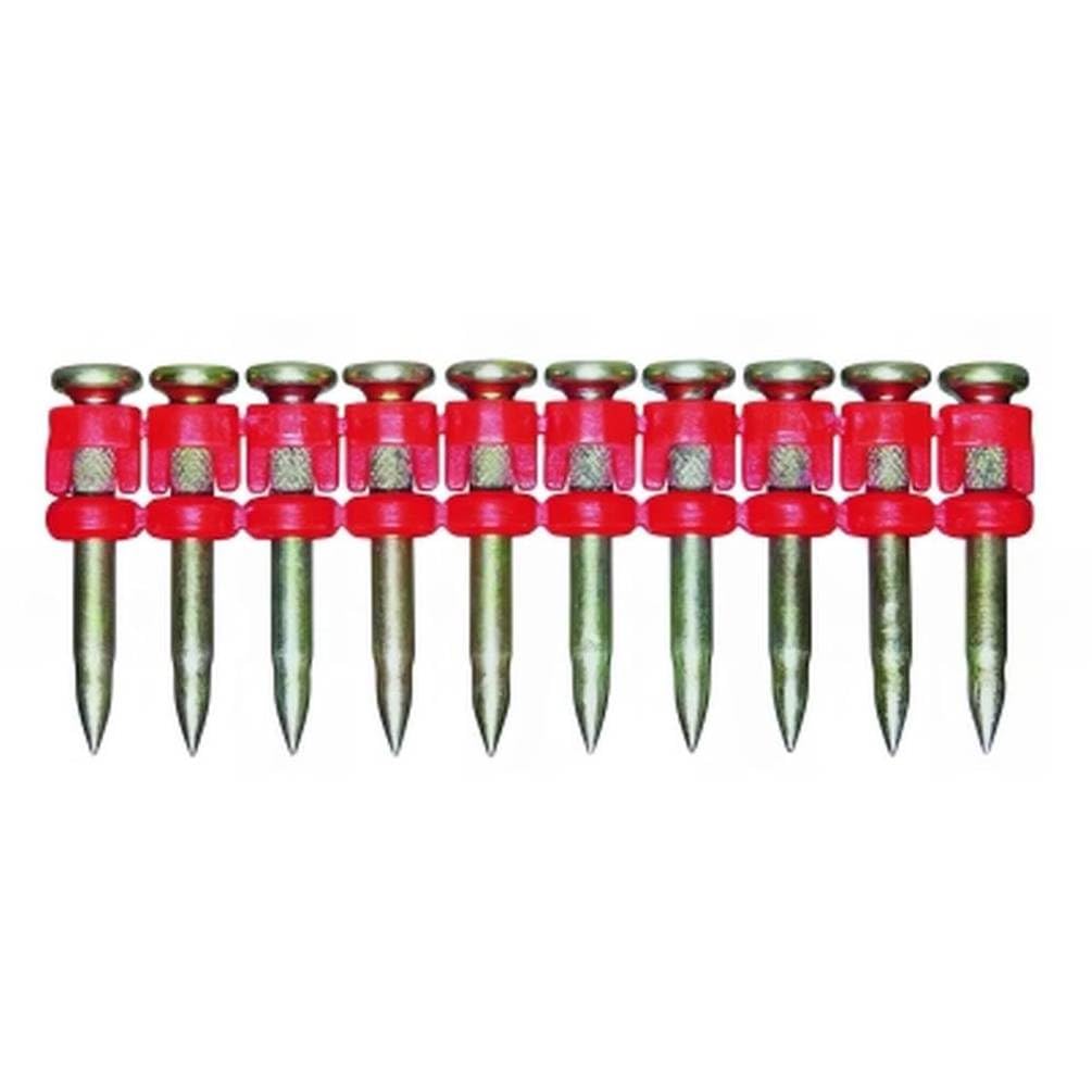 800 clavos de hormigón C5-27 Xtra-Hard (Xh) - 27 mm + 2 cartuchos de gas C4 para clavadora Trak-It C5 - D-Work