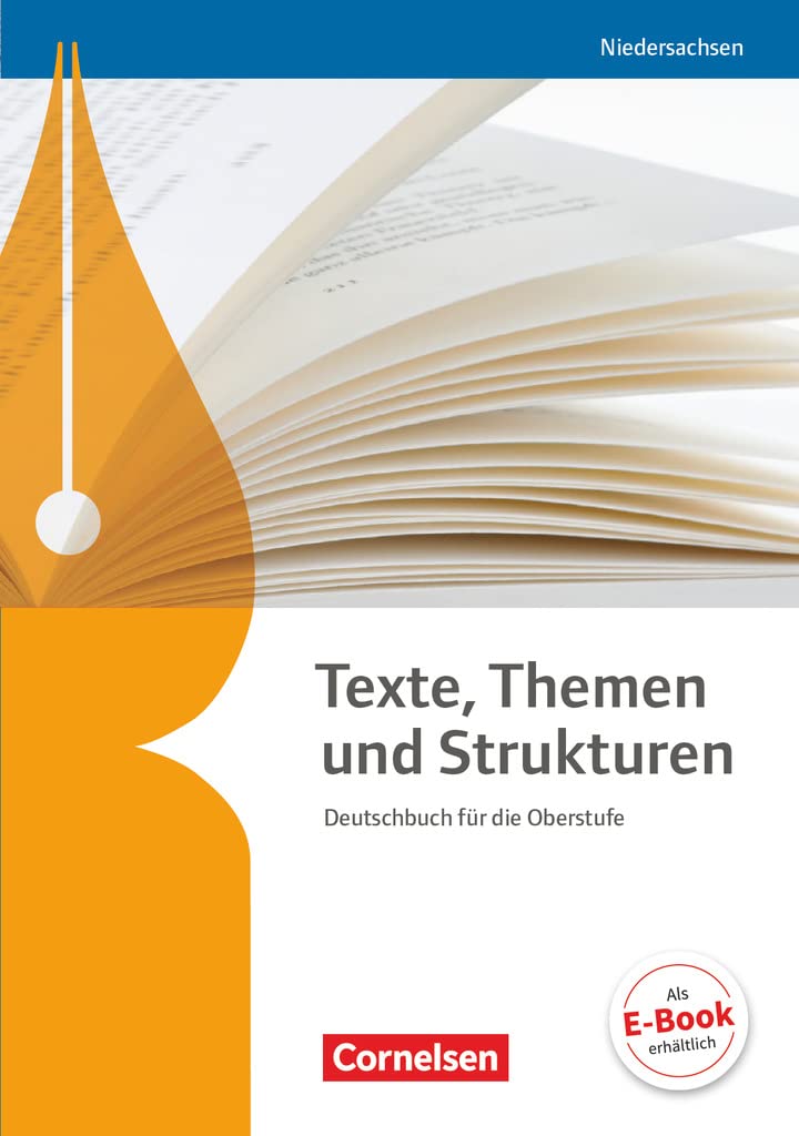 Texte, Themen und Strukturen - Niedersachsen - Neubearbeitung: Schulbuch