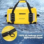 ESONE Dry Bags Waterproof Backpack for Men/Women Dry Bags for Kayaking Waterproof Backpack for Travel Dry Bag Backpack Waterproof Duffel Bag Applicable Boating Camping Paddle Board Surfing - Image 4