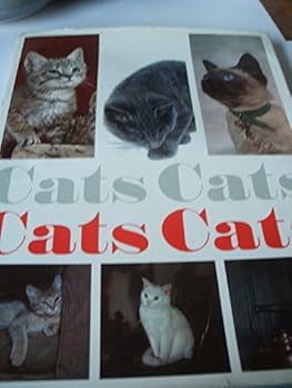 Hardcover Cats, Cats, Cats, Cats Book