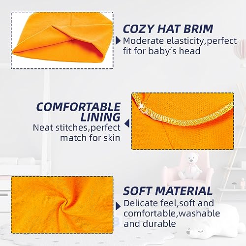Image of Century Star Kid's Soft Slouchy Beanie Hat Toddlers Winter Cute Cuff Baggy Hip-hop Hat Boys Girls Youth Knit Skull Cap