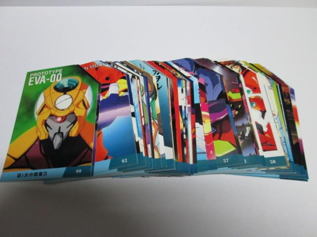 Amazon.co.jp: エヴァンゲリオン チップス カード 使用済みラッキー