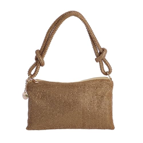 EL CABALLO Bolso de fiesta para mujer Artemisa de piedras brillo