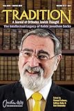 Tradition: A Journal of Orthodox Jewish Thought (English Edition)