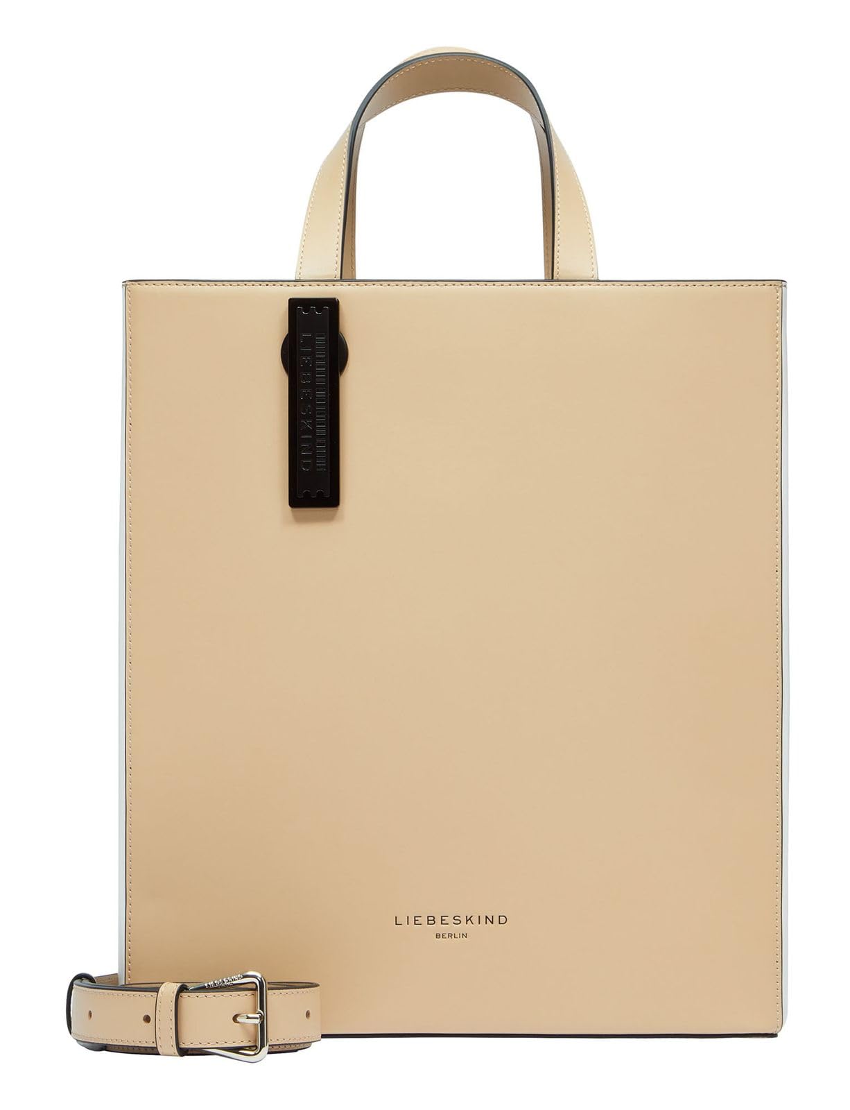 LIEBESKIND BERLIN Paper Bag Carter Bi-Color Tote Bag M Sandy