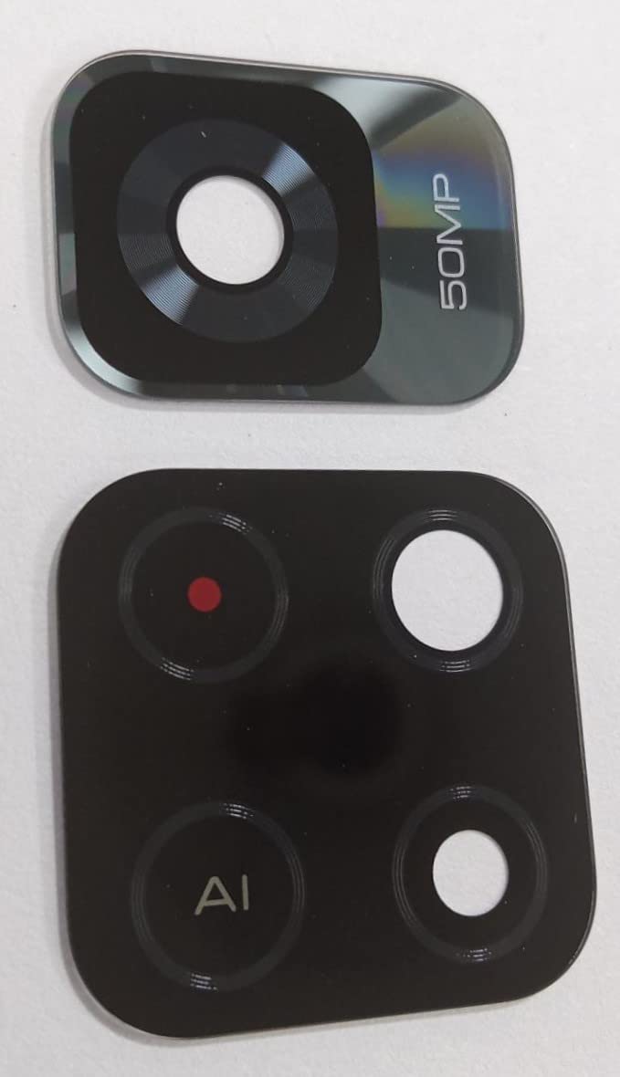 BIGBON Mi Note 11T 5G Back Rear Camera Lens Original Glass for (Mi Note 11T 5G)