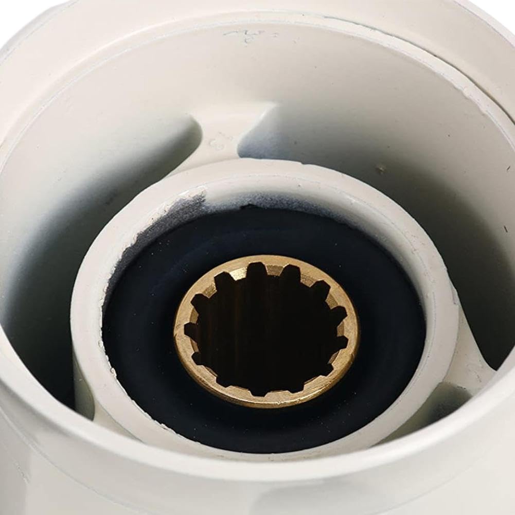 Elica fuoribordo 11 1/8 X 13-G compatibile con motori marini 40-60HP