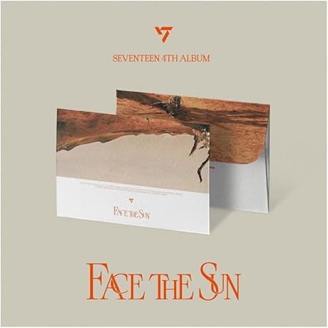SEVENTEEN - Face the Sun [Weverse Albums ver.] QR Card+Extra Photocards Set