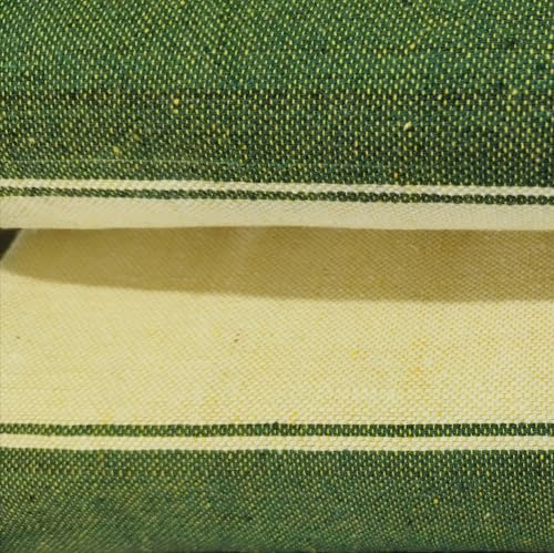 Image of Single Bed Sheet Cotton | for Single Bed, 60 x 90 inch, Pure Cotton, Breathable Fabric, Pack of 2 Pink & Yellow (1, HTC-Pista-Green)